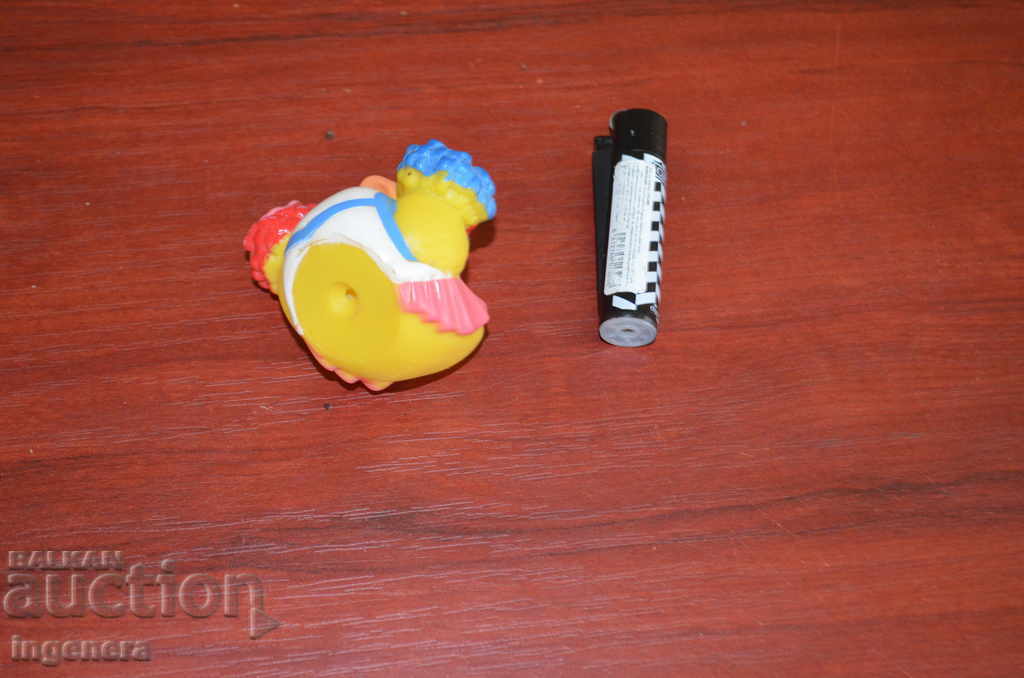 RUBBER TOY with price 3.00 BGN | € 1.53 RUBBER TOY with price 3.00 BGN | € 1.53