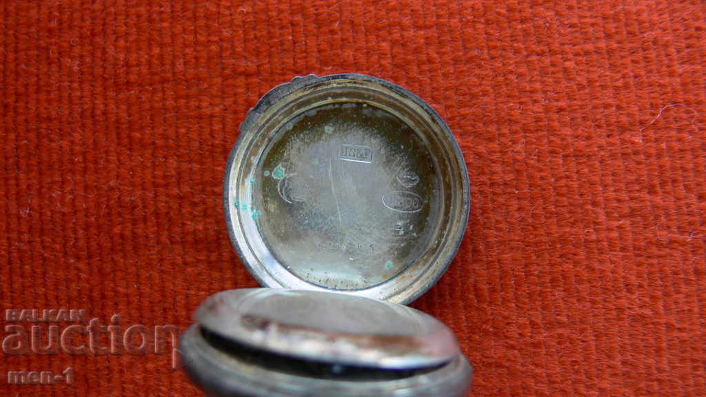 Auction SILVER POCKET WATCH WITH MANY HALLMARKS Auction SILVER POCKET WATCH WITH MANY HALLMARKS