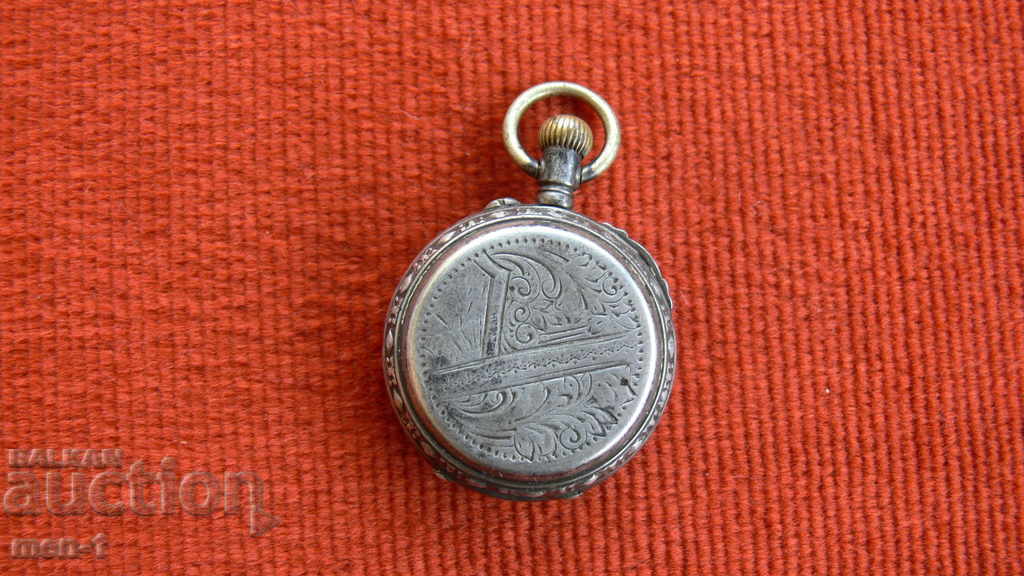 Delivery of SILVER POCKET WATCH WITH MANY HALLMARKS Delivery of SILVER POCKET WATCH WITH MANY HALLMARKS