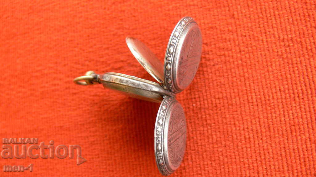 SILVER POCKET WATCH WITH MANY HALLMARKS SILVER POCKET WATCH WITH MANY HALLMARKS