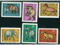 2158 Bulgaria 1971 Extinct Animals **