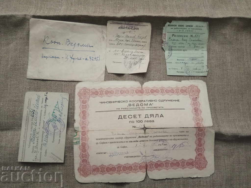 1000 Leva Official Cooperative Association Vedoma 1000 Leva Official Cooperative Association Vedoma