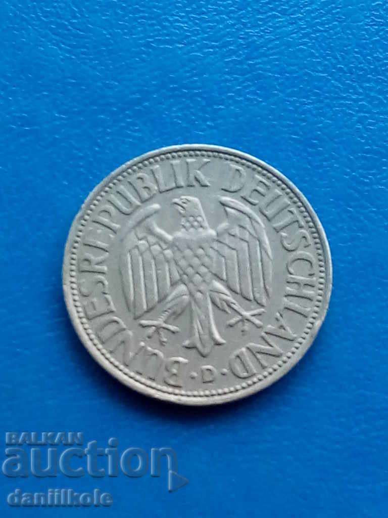 *$*Y*$* ГЕРМАНИЯ ФРГ 1 МАРКА 1 MARK - 1964 D *$*Y*$* с цена 6.90 лв. | € 3.53 *$*Y*$* ГЕРМАНИЯ ФРГ 1 МАРКА 1 MARK - 1964 D *$*Y*$* с цена 6.90 лв. | € 3.53
