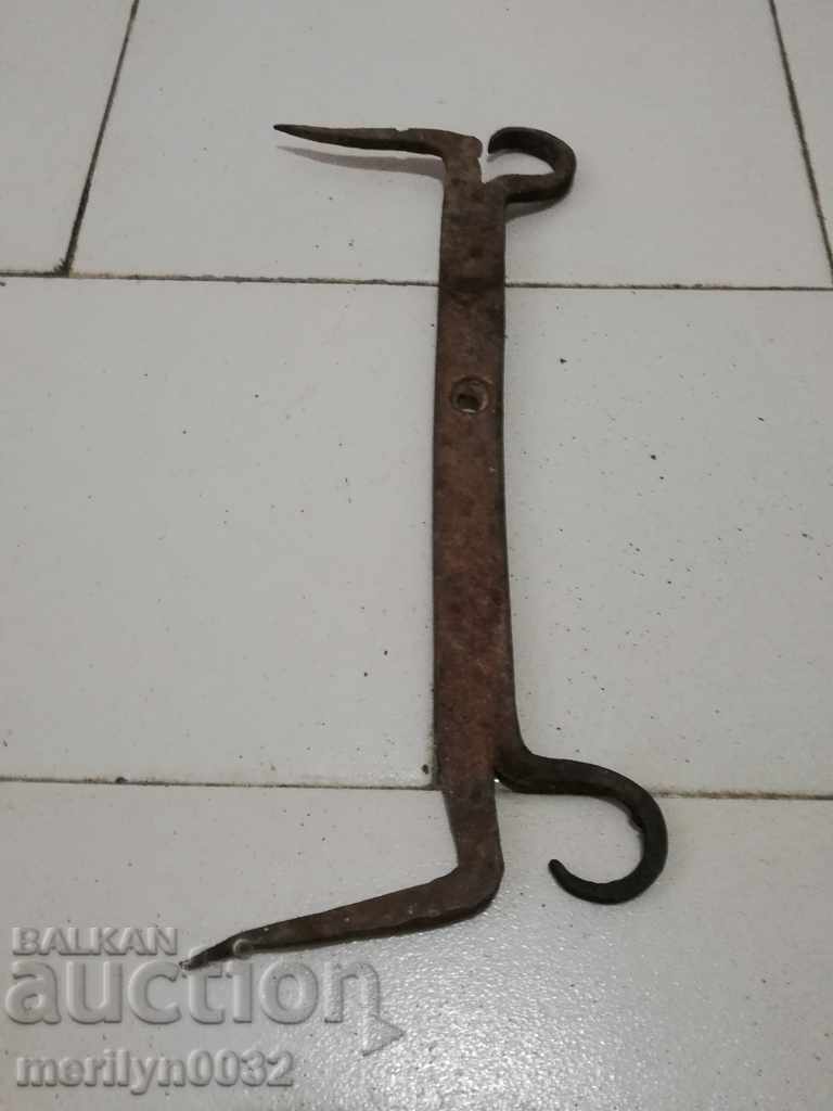 Hand-scraped scraper for wrought iron shoes with price 32.00 BGN | € 16.36 Hand-scraped scraper for wrought iron shoes with price 32.00 BGN | € 16.36