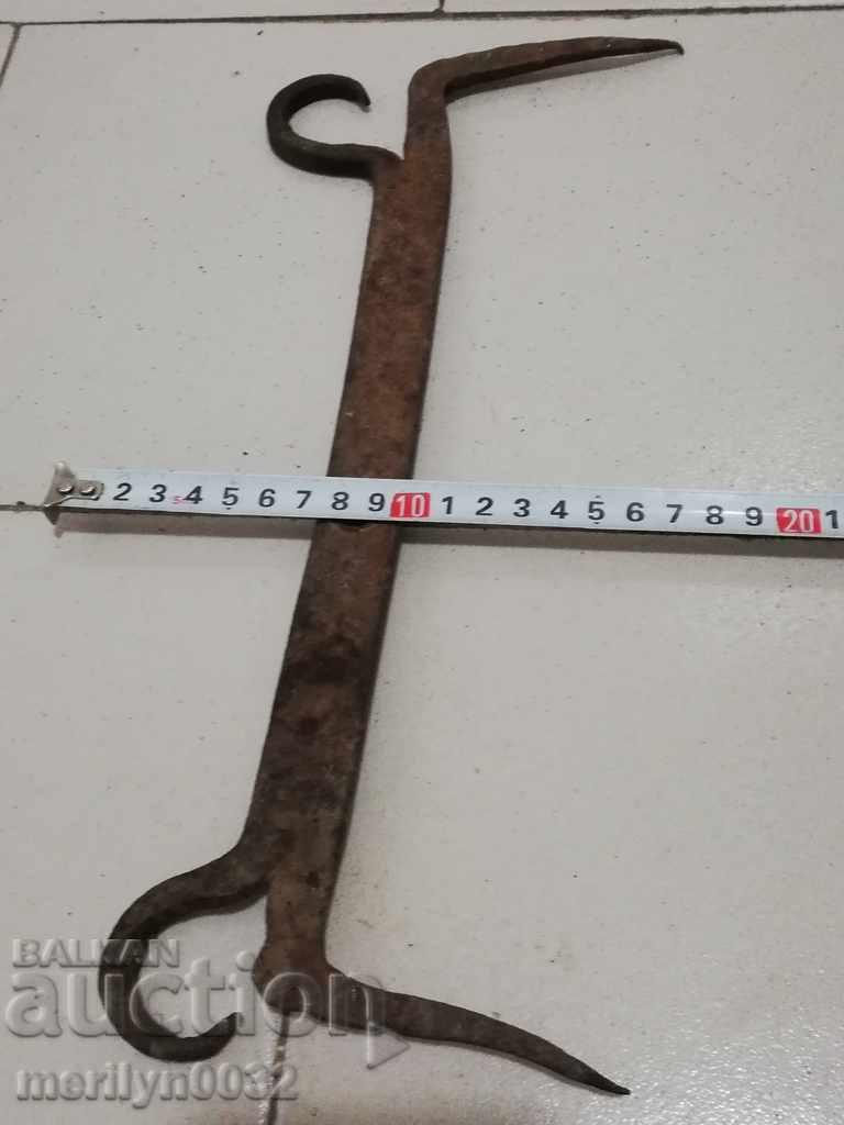 Delivery of Hand-scraped scraper for wrought iron shoes Delivery of Hand-scraped scraper for wrought iron shoes