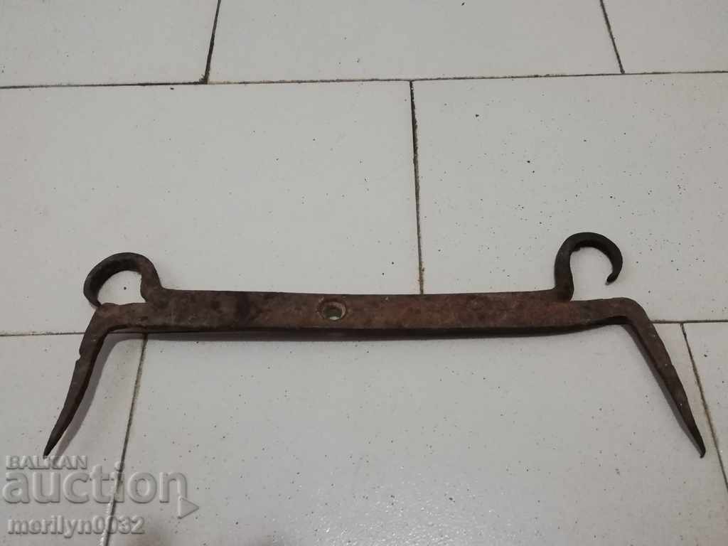 Hand-scraped scraper for wrought iron shoes - 5 Hand-scraped scraper for wrought iron shoes - 5