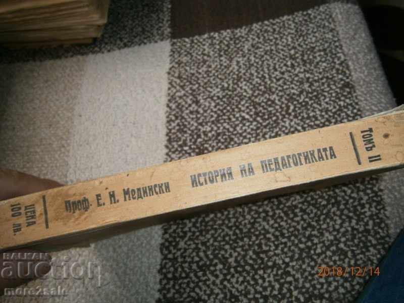 PROF. E. MEDINSKI - HISTORY OF PEDAGOGY - THOMAS 2 - 1934 - 7 PROF. E. MEDINSKI - HISTORY OF PEDAGOGY - THOMAS 2 - 1934 - 7
