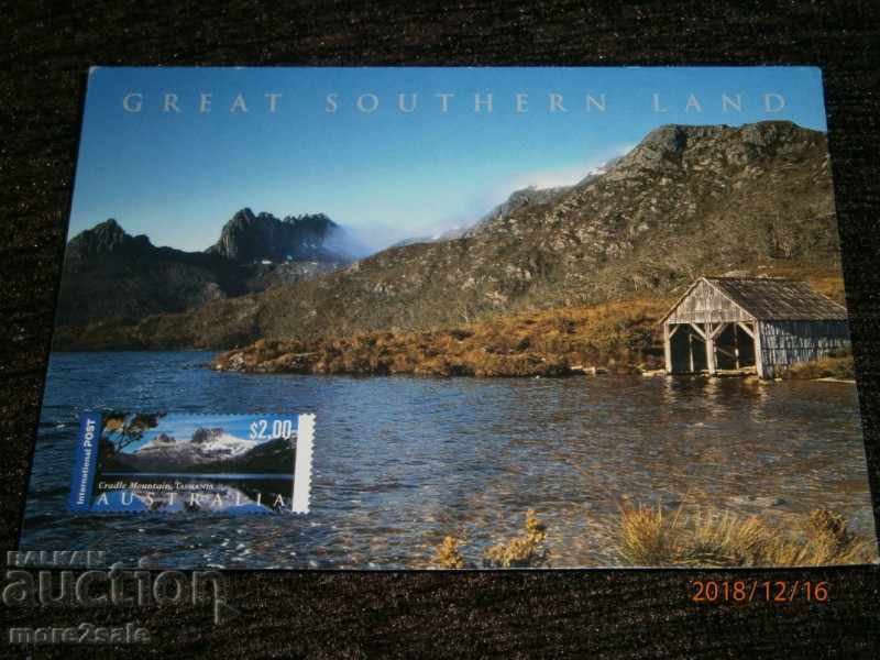 Carte poștală - TRAVEL 2001 AUSTRALIA - ENGLAND