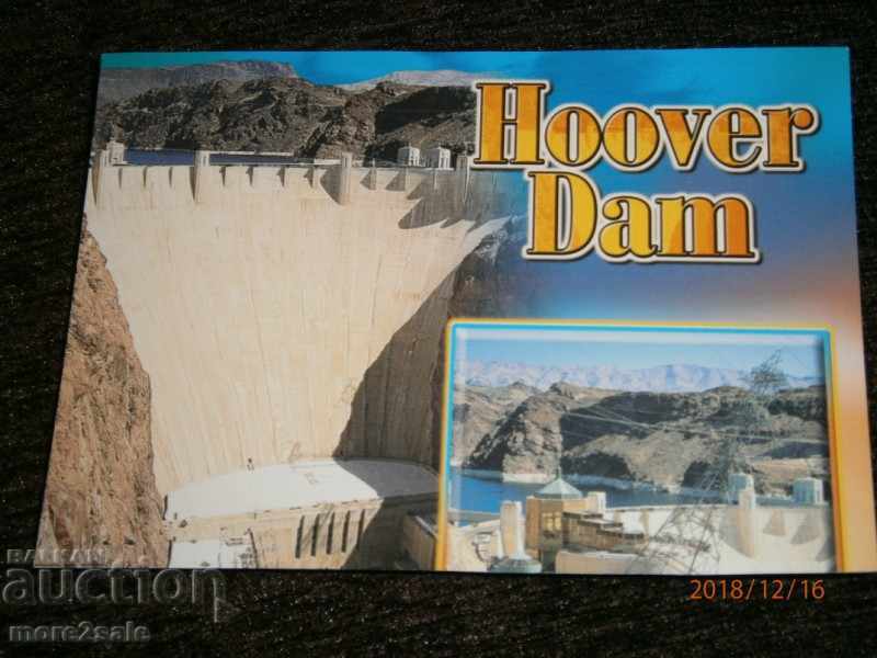 Postcard - HUWAR DAM - USA - NOT TRAVEL - EXCELLENT
