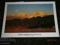 Postcard - TRAVEL 2009 - NEW ZEALAND - ENGLAND