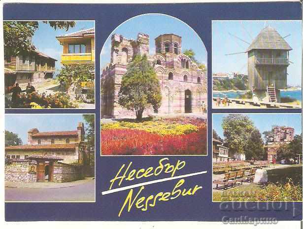 Bulgaria Postcard Nessebar 28* Bulgaria Postcard Nessebar 28*