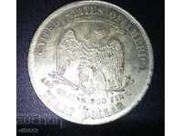 1 Trade Dollar USA 1975 - Replica