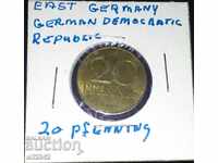 20 Pfennig Germania DDR 1969
