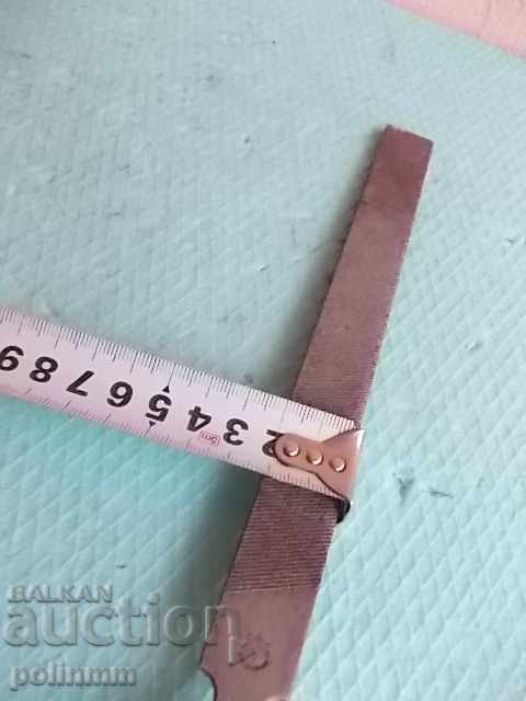 Qualitative files with manufacturer stamp - 2 with price 18.00 BGN | € 9.20 Qualitative files with manufacturer stamp - 2 with price 18.00 BGN | € 9.20