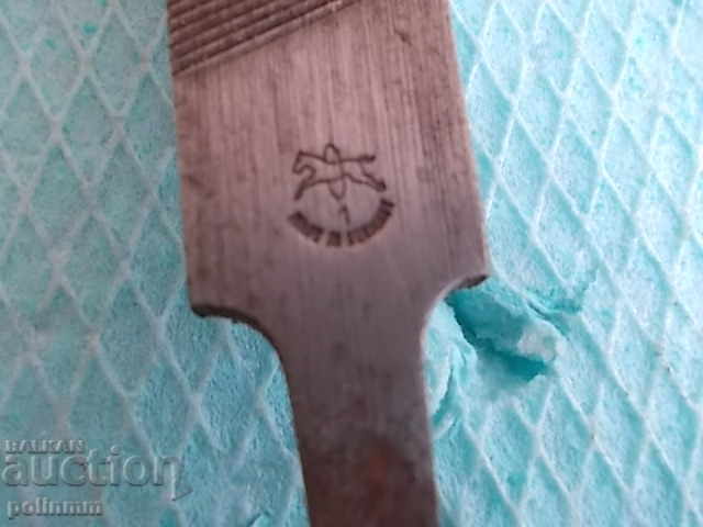 Auction Qualitative files with manufacturer stamp - 2 Auction Qualitative files with manufacturer stamp - 2