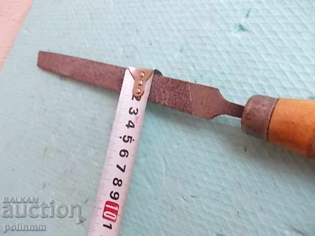 Auction Semi-fabricated file with manufacturer's stamp Auction Semi-fabricated file with manufacturer's stamp