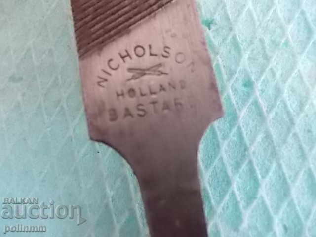 Delivery of Semi-fabricated file with manufacturer's stamp Delivery of Semi-fabricated file with manufacturer's stamp