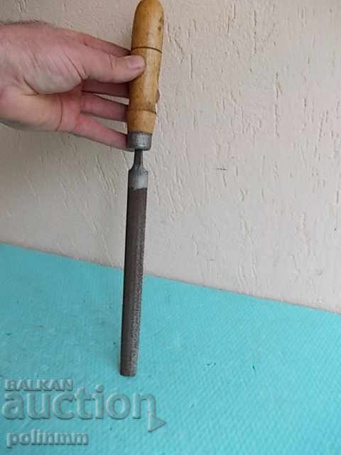 Semi-fabricated file with manufacturer's stamp - 5 Semi-fabricated file with manufacturer's stamp - 5