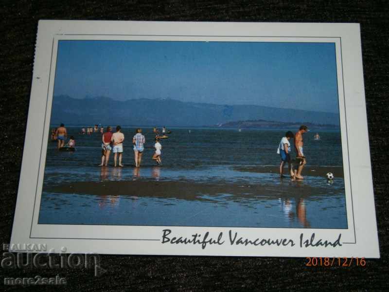 Καρτ ποστάλ - VANCOUVER - ΚΑΝΑΔΑ - TRAVEL ΗΠΑ ΑΓΓΛΙΑ