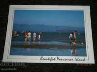 Postcard - VANCOUVER - CANADA - TRAVEL USA ENGLAND