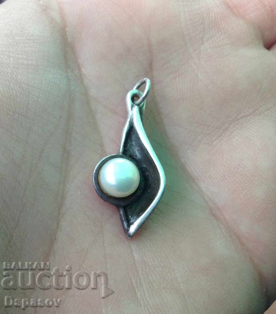 Designer Silver Pearl with Pearl