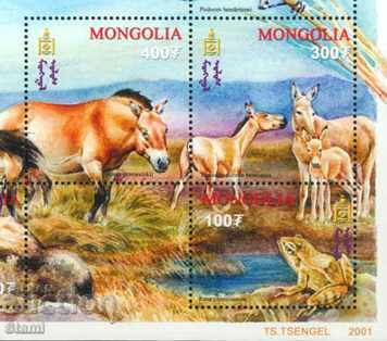 Licitație Sucuri Marele animal de stepă 2001, Mongolia Licitație Sucuri Marele animal de stepă 2001, Mongolia