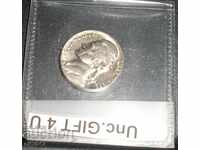 5 centi SUA 1958 UNC
