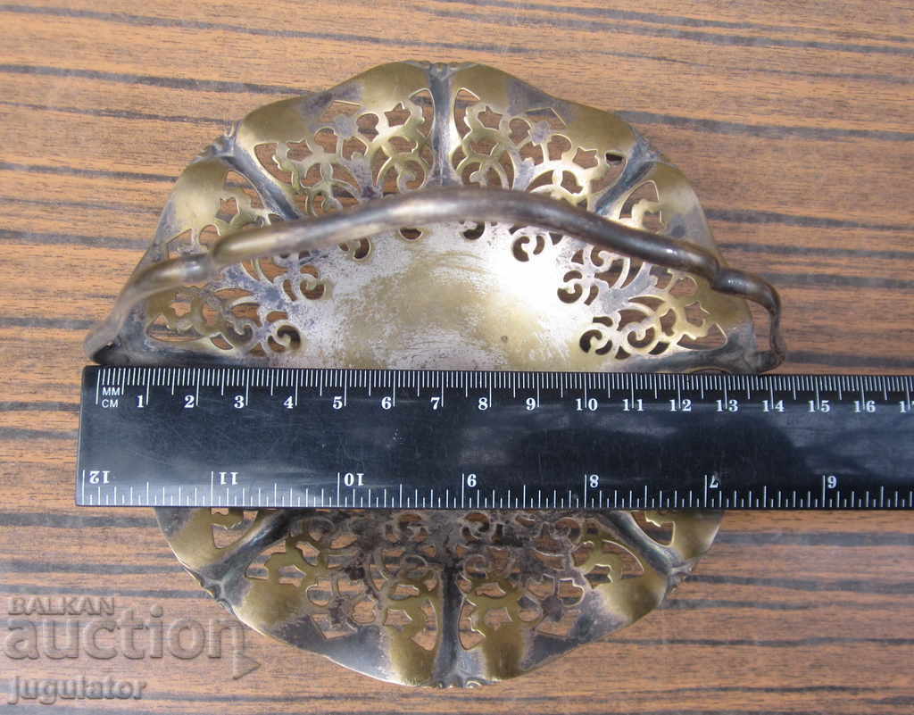 old antique Art Deco silver candy - tagged - 7 old antique Art Deco silver candy - tagged - 7