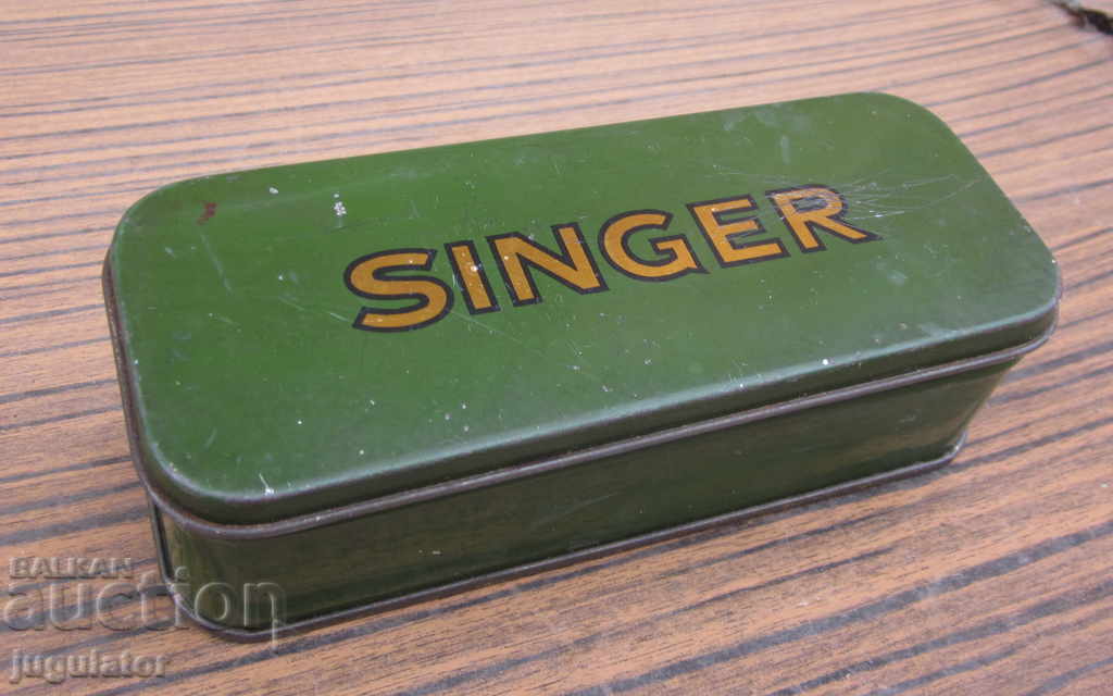 an old sheet of SINGER sewing machine singer with price 25.00 BGN | € 12.78 an old sheet of SINGER sewing machine singer with price 25.00 BGN | € 12.78
