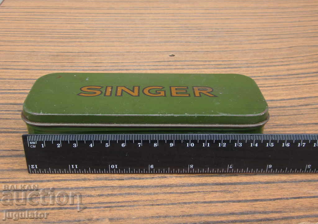 an old sheet of SINGER sewing machine singer - 7 an old sheet of SINGER sewing machine singer - 7