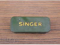 an old sheet of SINGER sewing machine singer