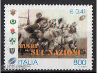 2000 Italia. Rugby. Turneul 6 Nations.