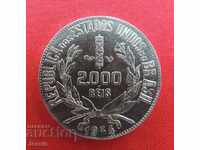 2000 zbor 1934 Brazilia argint MINT