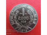 2000 flight 1934 Brazil silver MINT