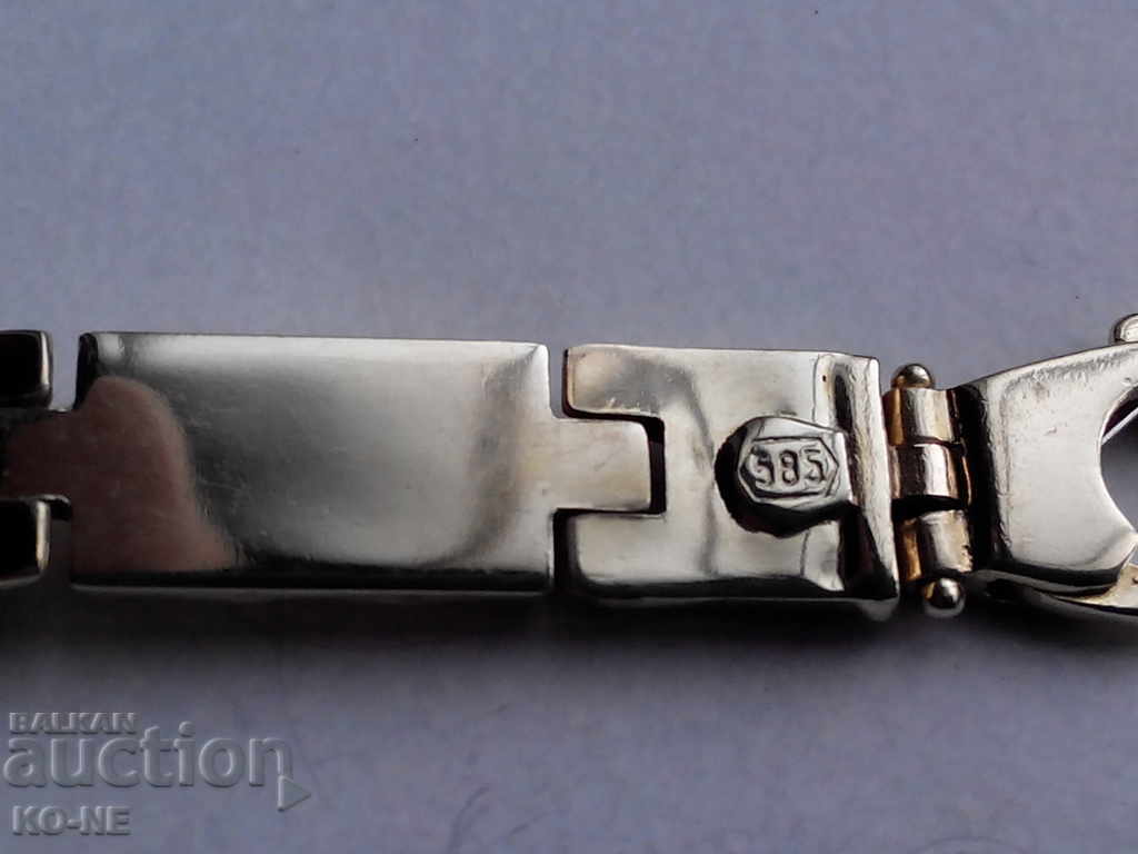 Βραχιόλι χρυσό 14 καρατίων - 7