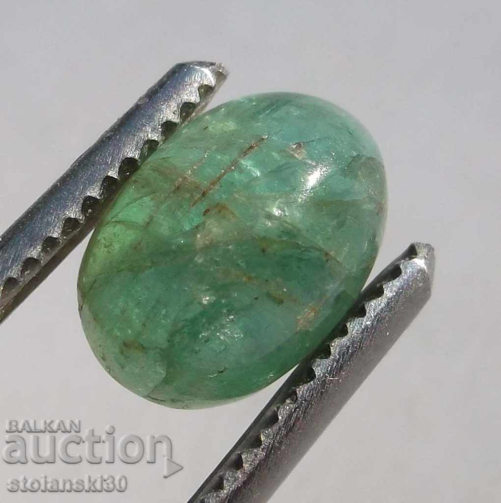 Υψηλής ποιότητας φυσικό σμαράγδι, Emerald-3,75 ct.