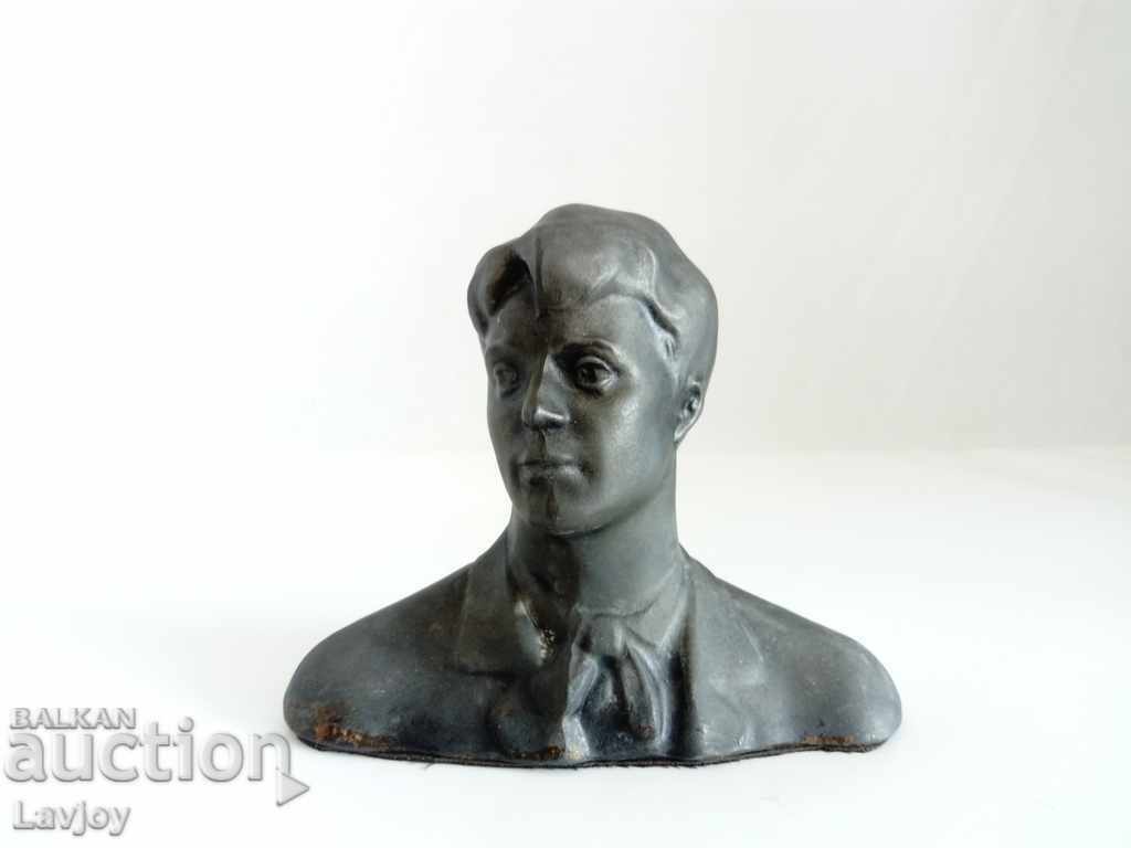 Sergey Yesenin ---Metal bust