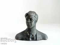 Sergei Esenin --- Metal bust