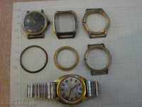 Lot of watches and frames