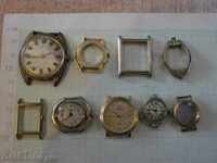 Lot of watches and clock frames