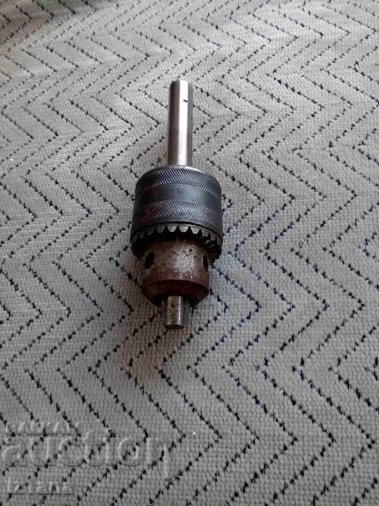 Drill chuck with price 12.00 BGN | € 6.14 Drill chuck with price 12.00 BGN | € 6.14