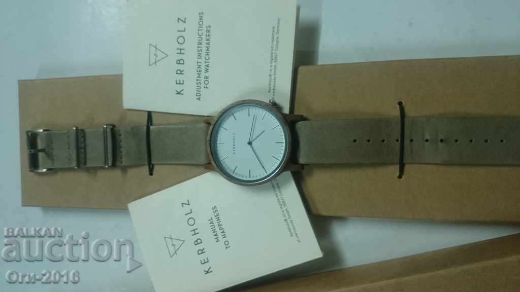 KERBHOLZ watch - 7