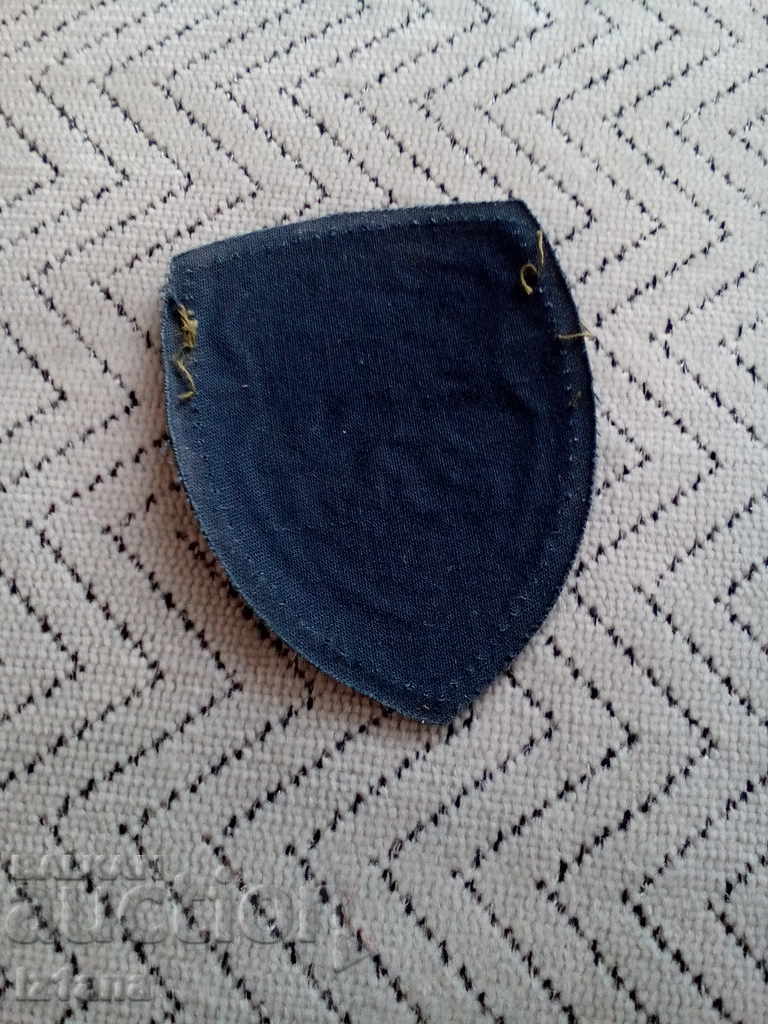 Auction An old military emblem Auction An old military emblem