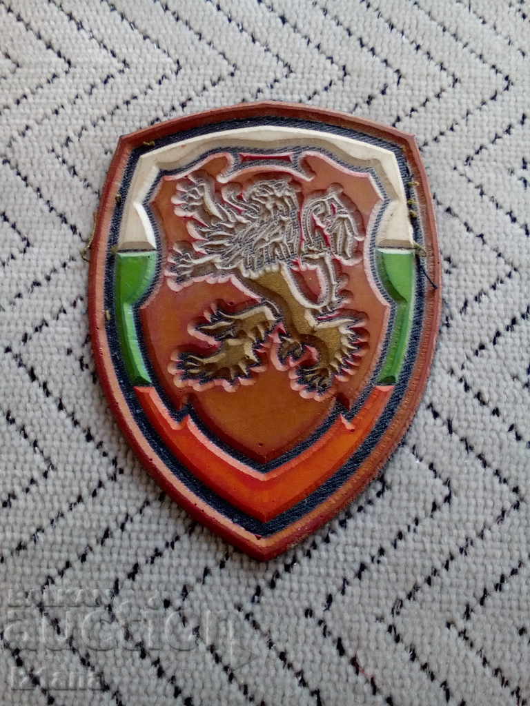 An old military emblem