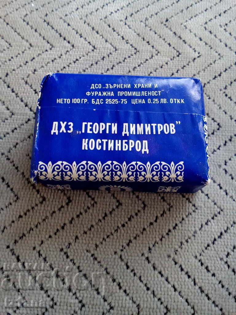 Old soap Momina Salza with price 15.00 BGN | € 7.67 Old soap Momina Salza with price 15.00 BGN | € 7.67