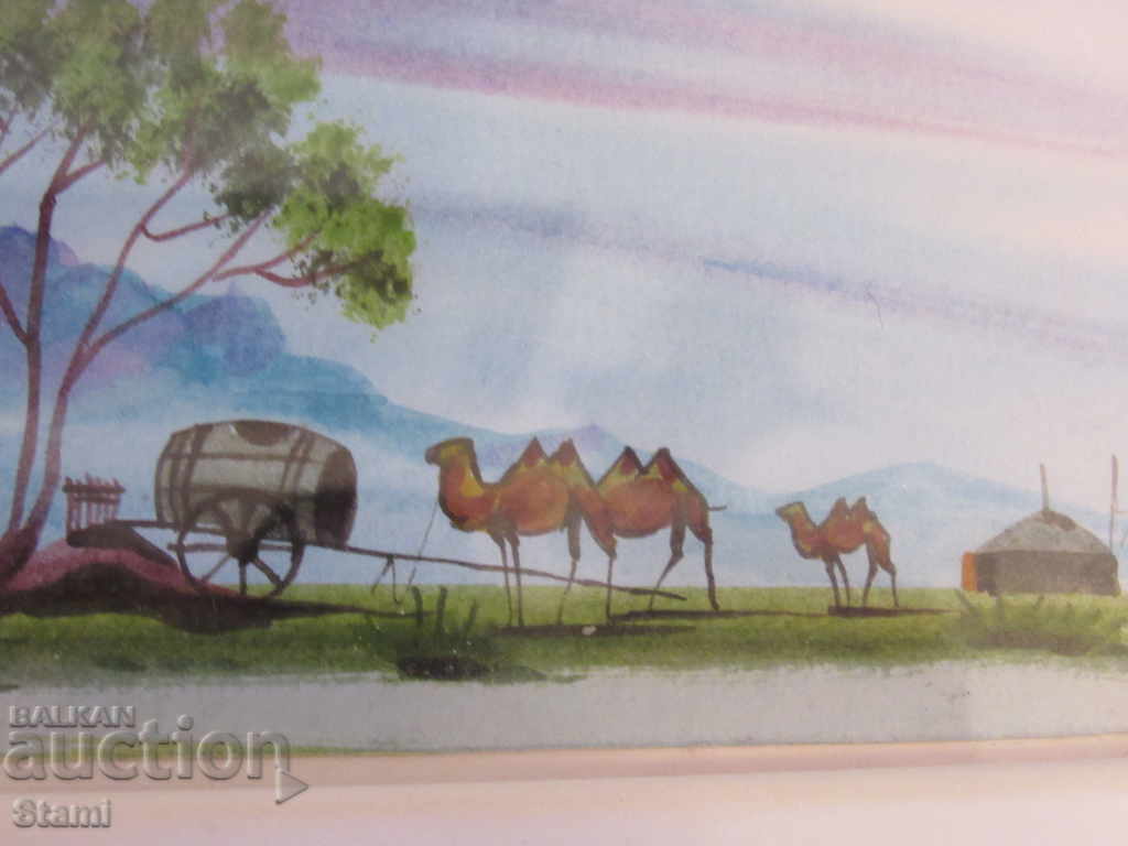 +Серия традиционни картини живопис - Монголия - 12-1 с цена 28.00 лв. | € 14.32 +Серия традиционни картини живопис - Монголия - 12-1 с цена 28.00 лв. | € 14.32