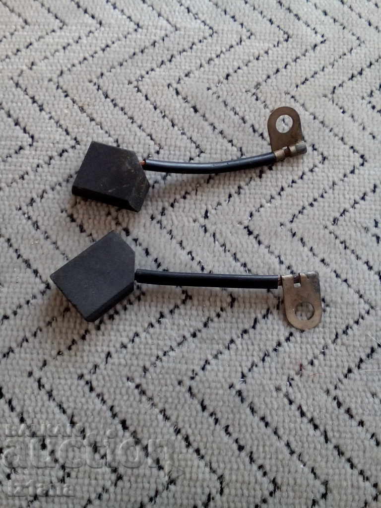 Old brushes for electric motor with price 5.00 BGN | € 2.56 Old brushes for electric motor with price 5.00 BGN | € 2.56