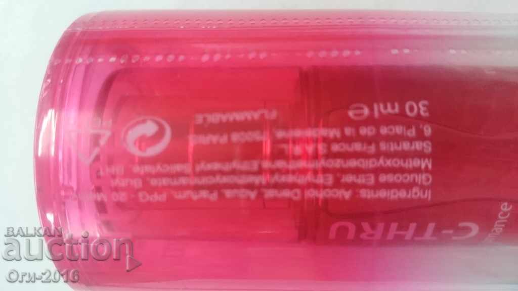 Delivery of Toilet water for ladies C-THRU Delivery of Toilet water for ladies C-THRU