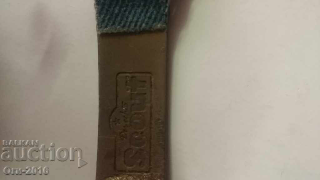 Ceas SCOUT + jucărie - 6