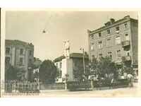 CARD CHEPINO SQUARE WITH THE MONUMENT - VELINGRAD before 1948